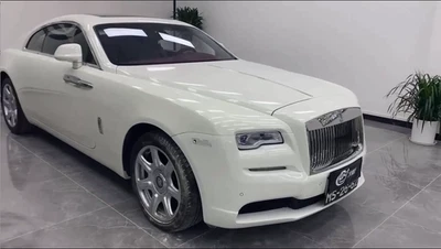 Old to New Body Kit Front Bumper Bonnet Headlight  Fits Rolls-Royce Wraith/DAWN - Image 1 of 4