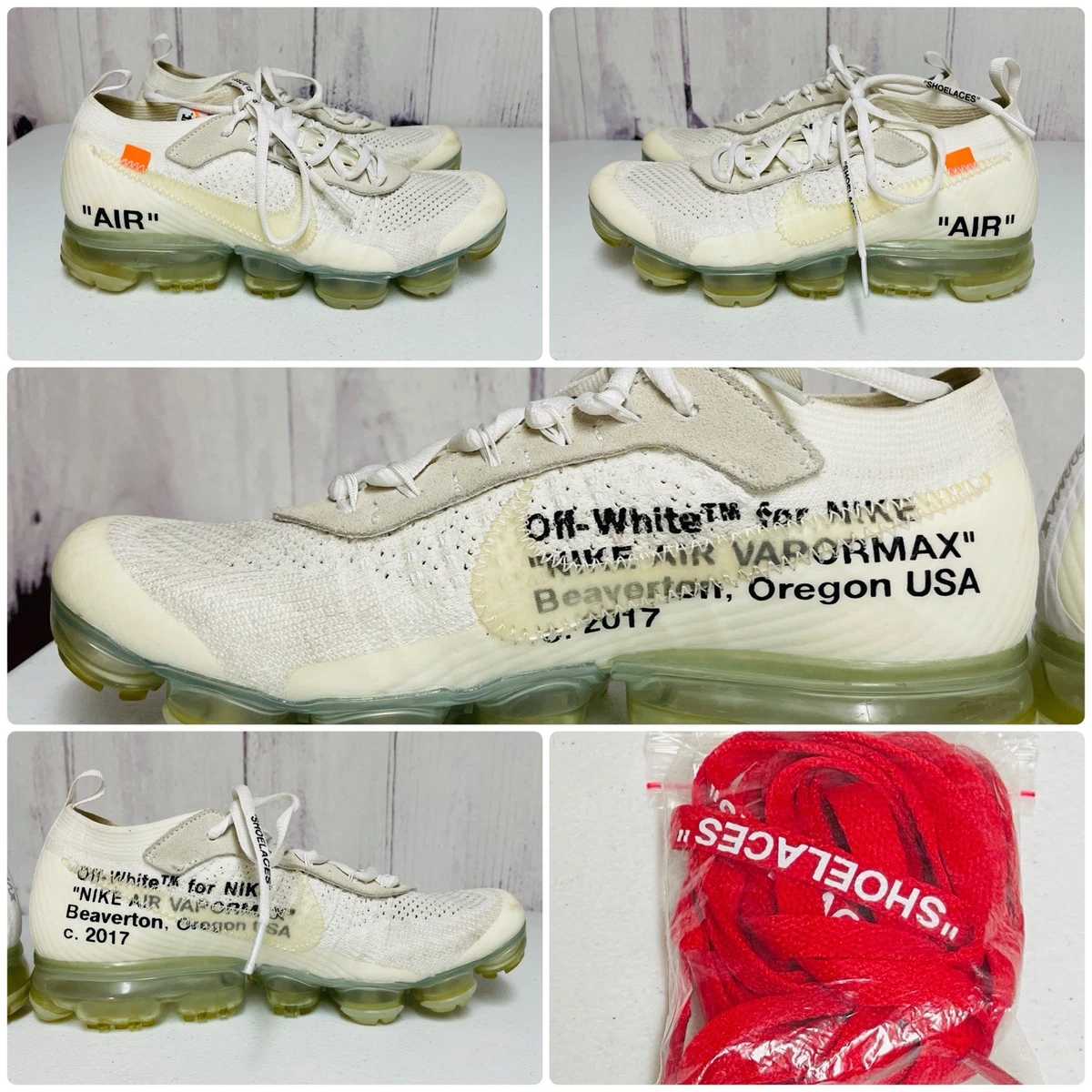 Nike Off-White x Air VaporMax The Ten for Sale | Authenticity
