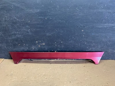 Subaru Legacy 2015 a 2019 sedán exterior maletero trasero moldura adorno S1474 PS Foto 1 de 4