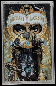 SEALED, Michael Jackson – Dangerous ET 45400, Cassette, 1st edition, US, 1991 - Picture 1 of 6