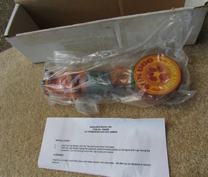 Sun Dog Beer Tap Handle Shades & Frisbee NEW IN BOX Bar Pub Draft Anheuser Busch - Picture 1 of 11