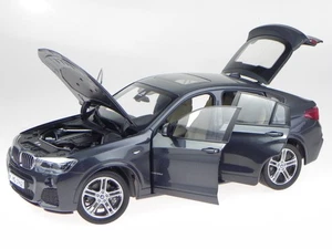 BMW F26 X4 gris coche en miniatura 2352461 Paragon 1:18 - Imagen 1 de 7