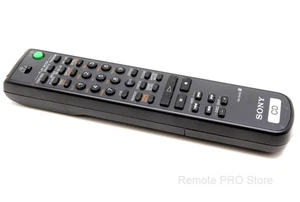 SONY 400-CD Mega Changer Remote Control CDP-CX450 CDPCX450 CDP-M555ES CDPM555ES - Picture 1 of 2