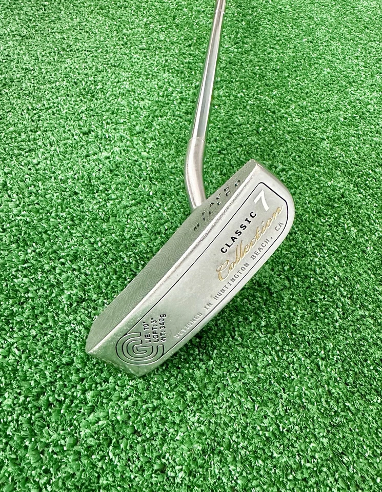 Cleveland CLASSIC Collection 7 Putter 340g FACE MILLED 33 Inches Right Hand - Image 1 of 4