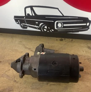 NOS REBUILT STARTER 1957-62 58 59 GM 1108798 5 H 12 4 DATE CODE CHEVROLET IMPALA - Picture 1 of 5