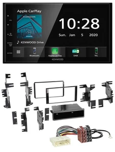 Kenwood Bluetooth MP3 DAB USB 2DIN Autoradio für Nissan Quest Rogue Titan ab 11 - Bild 1 von 9