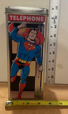 Caixa/banco de lata DC Comics Superman - Imagem 1 de 4