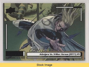 2023 Upper Deck Allegiance Avengers vs X-Men Chapters Gold Aurum Angel READ 4et - Picture 1 of 3