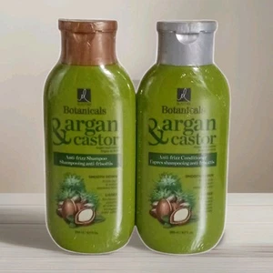 Avon ARGAN & CASTOR Anti-Frizz Shampoo und Conditioner Set Brandneu - Bild 1 von 2