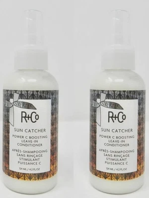 2 R+Co Sun Catcher~Power C Leave-In Conditioner 4.2 fl oz each r co Conditioner - Image 1 of 2