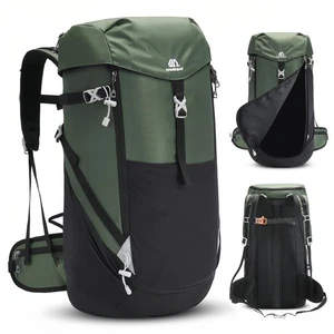 Mochila Outplea 50L con Frontal Abierto, Impermeable Senderismo para... - Imagen 1 de 7