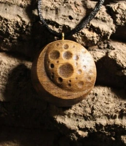 Crescent Moon Pendant Celestial Necklace - Picture 1 of 9