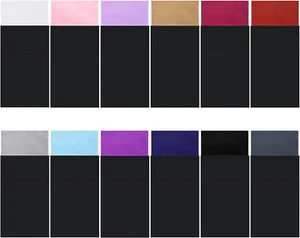 Traje rectangular masculino cuadrado de bolsillo preplegado plano de poliéster 12 piezas para hombre - Imagen 1 de 7