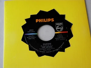 NORTHERN SOUL~ DOO WOP~ LOVERS~ DO THIS FOR ME~ SOMEONE~ NEAR MINT~ PHILIPS - Picture 1 of 1