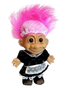 ¡OFERTA! SEXY MAID Russ Troll Muñeca 5" FISHNET MEDIAS - ¡Nueva OFERTA! - Imagen 1 de 1
