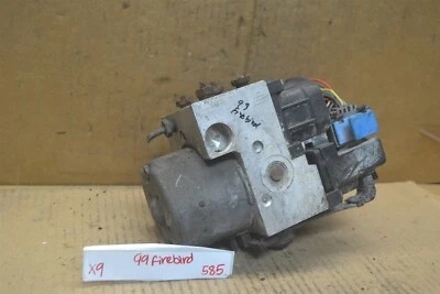 99-02 Pontiac Firebird ABS Pump Control OEM 10423621 Module 586-X9 - Image 1 of 4