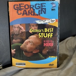 George Carlin: George's Best Stuff New Sealed DVD - Picture 1 of 5