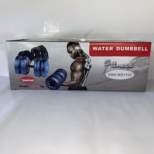 New 1 Pair-Set Water Dumbbell Weight Training Set DSH-WD1106 blue  , Free Shipp - Picture 1 of 3