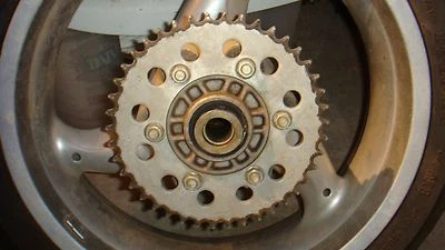 Ducati ST2 Brembo Rear Wheel Assembly, Polished - Image 1 of 4