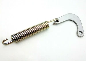 HONDA CB400F CB400/4 FOUR 1976 NEW CENTRE STAND / MAIN STAND PIVOT HOOK & SPRING - Picture 1 of 2