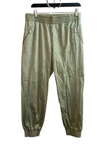 Marc By Marc Jacobs Cropped Cargo Pants In Green Size Medium - Picture 1 of 5