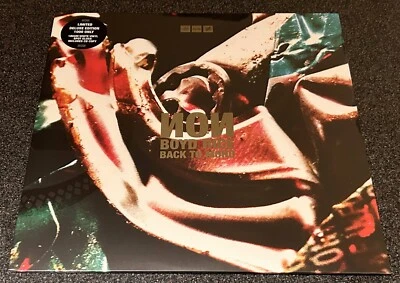 NON/BOYD RICE-BACK TO MONO-180G WHITE VINYL LP+CD-LIMITED TO 1000-NEW & SEALED - Image 1 of 4