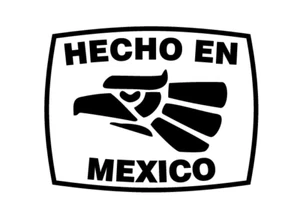 Hecho En Mexico Sticker Decal Vinyl Made In Mexico Sticker Decal (Spanish) - Bild 1 von 9