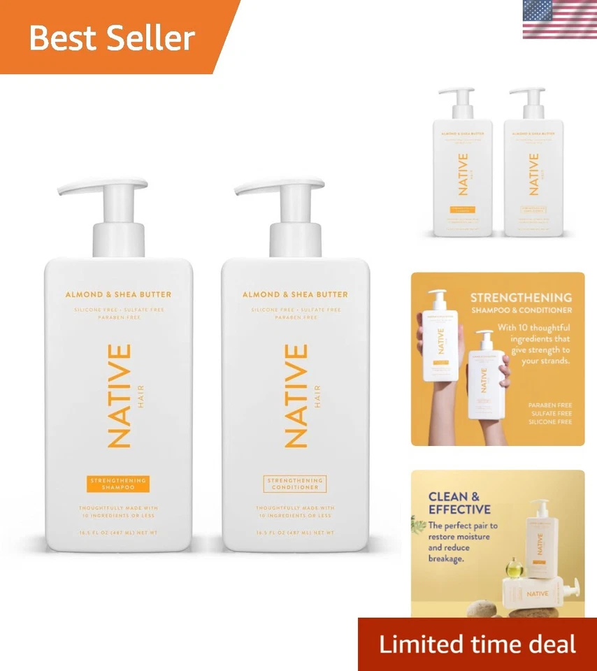 Native Shampoo and Conditioner Contain Naturally Derived Ingredients| All...