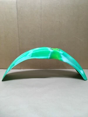 1986 KAWASAKI KDX200 KDX 200 原始设备制造商前挡泥板 35004-1176-6W — 第 1/4 张图片