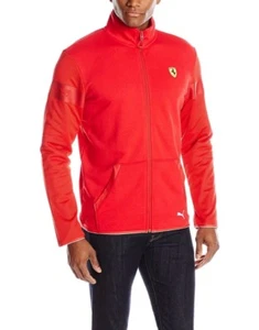 Ferrari Sweat Jacket Rosso PUMA Scuderia  Corsa Size XL New 889178210899 - Picture 1 of 3