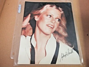 Cheryl Ladd Actress Photo Hand Signed W/COA - Picture 1 of 1