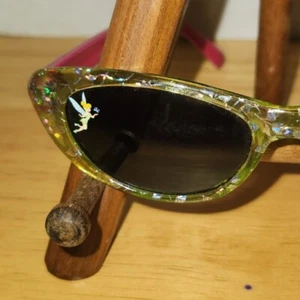Pink & Glittery Yellow 3&up Disney TINKERBELL Kids Sunglasses - Picture 1 of 6
