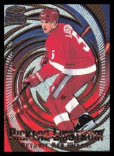 1997-98 Pacific Revolution  #47 Nicklas Lidstrom  Detroit Red Wings