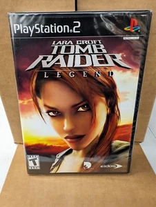 Lara Croft: Tomb Raider -- Legend (Sony PlayStation 2, 2006) New/SEALED READ DES - Picture 1 of 2