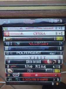 Lotto Stock Horror 14 DVD Dario Argento Vampiri It Poltergeist Inferno Annabelle - Foto 1 di 1