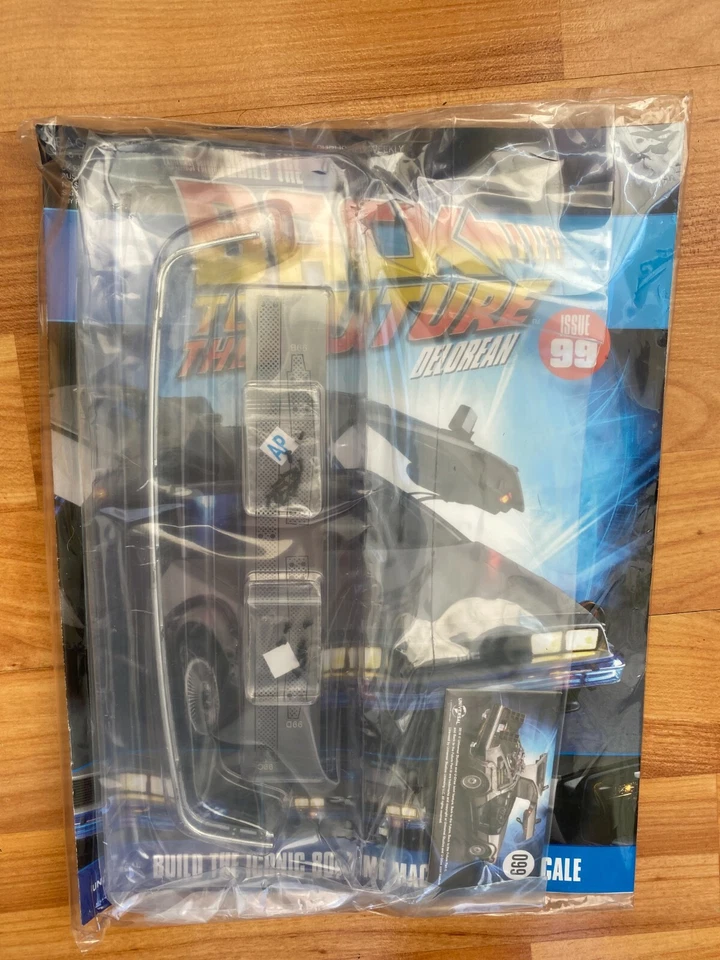 1:8 Scala Eaglemoss Ritorno Al Futuro Costruire il Proprio Delorean Problema 99 - Immagine 1 di 1