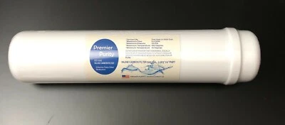 Replacement Inline Filter 2.5"x12" Portable RO Heavy Duty Reverse Osmos Sediment - Image 1 of 2