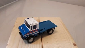 Mercedes Benz Unimog - Police - Blue White - Hongwell -  - Bild 1 von 6