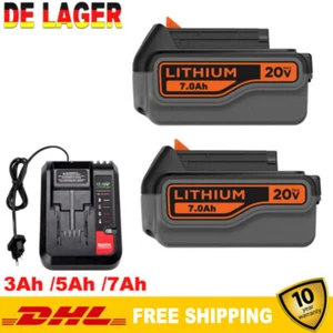 Für BLACK+DECKER Akku 18V 7,0 Ah Lithium BL2018 BL1318 BL4018 BL1518 LBXR20 DE - Bild 1 von 27