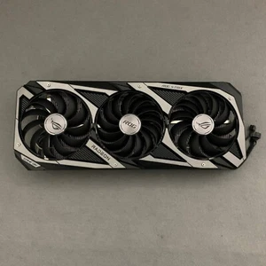 New ASUS Radeon RX 6700 6750 6800 XT ROG STRIX Graphics Card Heatsink Cooler Fan - Picture 1 of 7