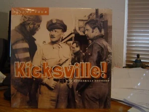 v/a KICKSVILLE! VOLUME FOUR LP/Rare & Raw Rockabilly Acetates/Gene Vincent - Picture 1 of 2