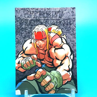 Street Fighter Card No.89 Alex Bandai Made In Japan F/S - Image 1 of 4