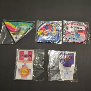 VTG Activision Patch Lot Cross Of Excellence Medal Merit Billy Club Explorer - Picture 1 of 11