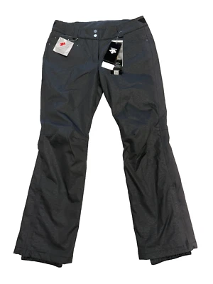 Pantalones de esquí/nieve Descente Selen 2 $280 nuevos con etiquetas talla 12 transpirables calce ajustado para mujer Foto 1 de 4