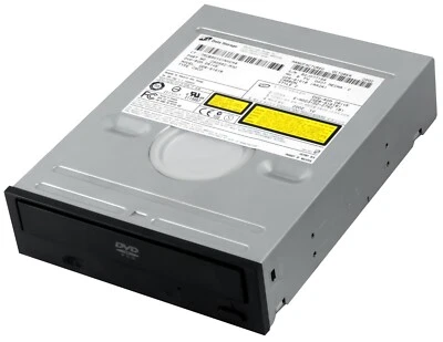 Internal Drive HITACHI LG GDR-8161B DVD-ROM DRIVEIDE ATA 5.25'' Inch - Image 1 of 2