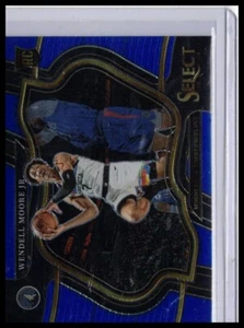 Select Basketball #299 Wendell Moore Jr Blue Prizm - Picture 1 of 2