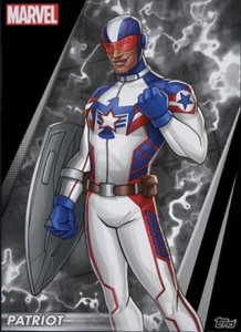 [DIGITAL CARD] Topps Marvel - Patriot - Omnibus 22 S2 - Black - Picture 1 of 1