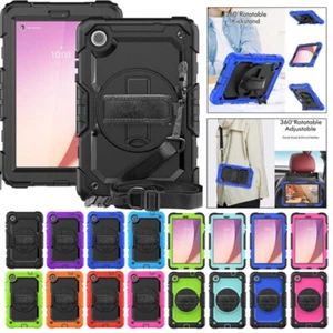 For Lenovo Tab M8 4th Gen 2024 Tablet Heavy Duty Case Tough Stand Screen Cover - Picture 1 of 156