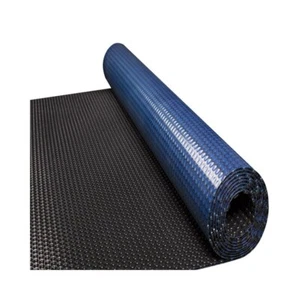 Solarfolie blau schwarz 400 µ 6.00 m x 4.00 m Isoplane Wärmeschutz Poolabdeckung - Bild 1 von 3