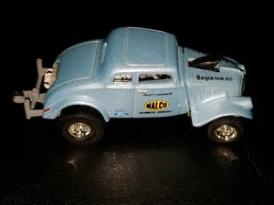 HOT WHEELS - "OHIO" GEORGE MONTGOMERY - MALCO 1933 WILLYS GASSER - (REAL RIDERS) - Picture 1 of 5